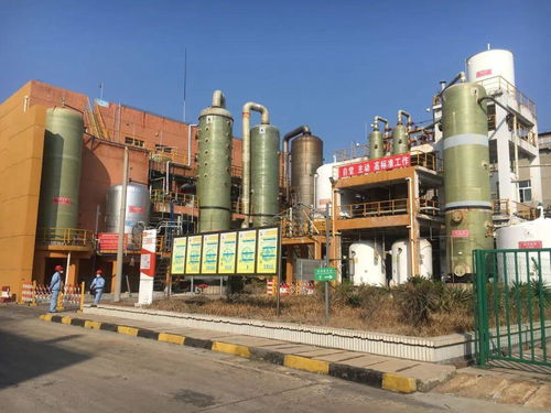 内外兼修拓市场 精益求精创效益——江汉盐化工化工产品生产纪实