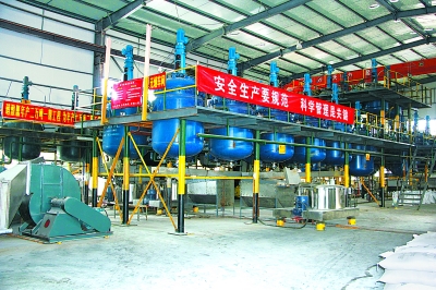 古浪鑫淼精细化工厂 绿色高效的生产线成就高品质化工产品